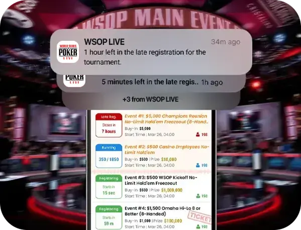 WSOP LIVE App Thumbnail
